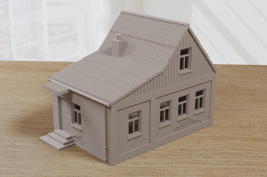 Wargaming Terrain Soviet Ukrainian Village House 4 Various Scales Historical Wargaming Modern (US tariffs are pre-paid by us)