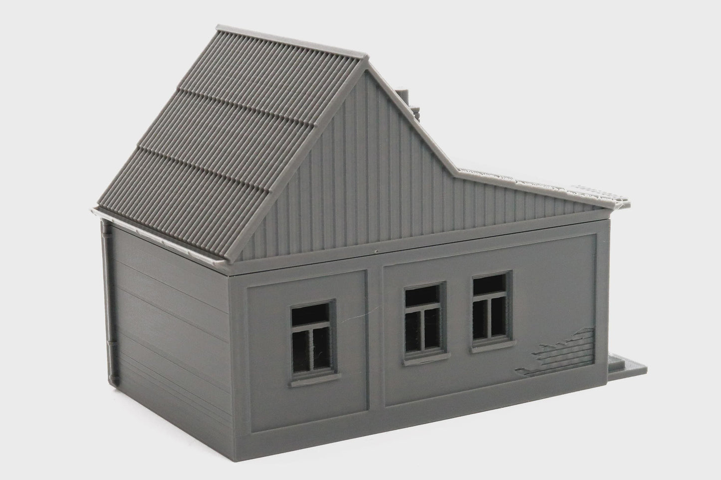 Wargaming Terrain Soviet Ukrainian Village House 4 Various Scales Historical Wargaming Modern (US tariffs are pre-paid by us)