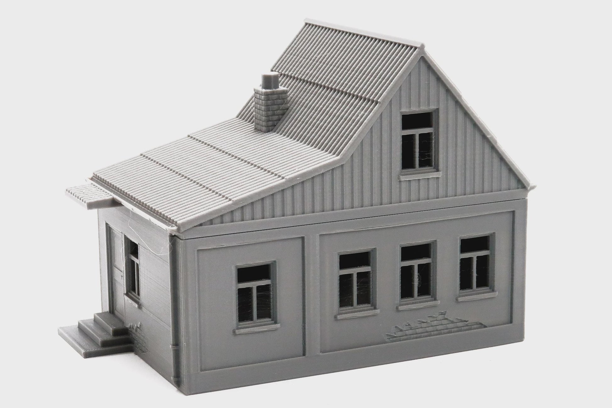 Wargaming Terrain Soviet Ukrainian Village House 4 Various Scales Historical Wargaming Modern (US tariffs are pre-paid by us)