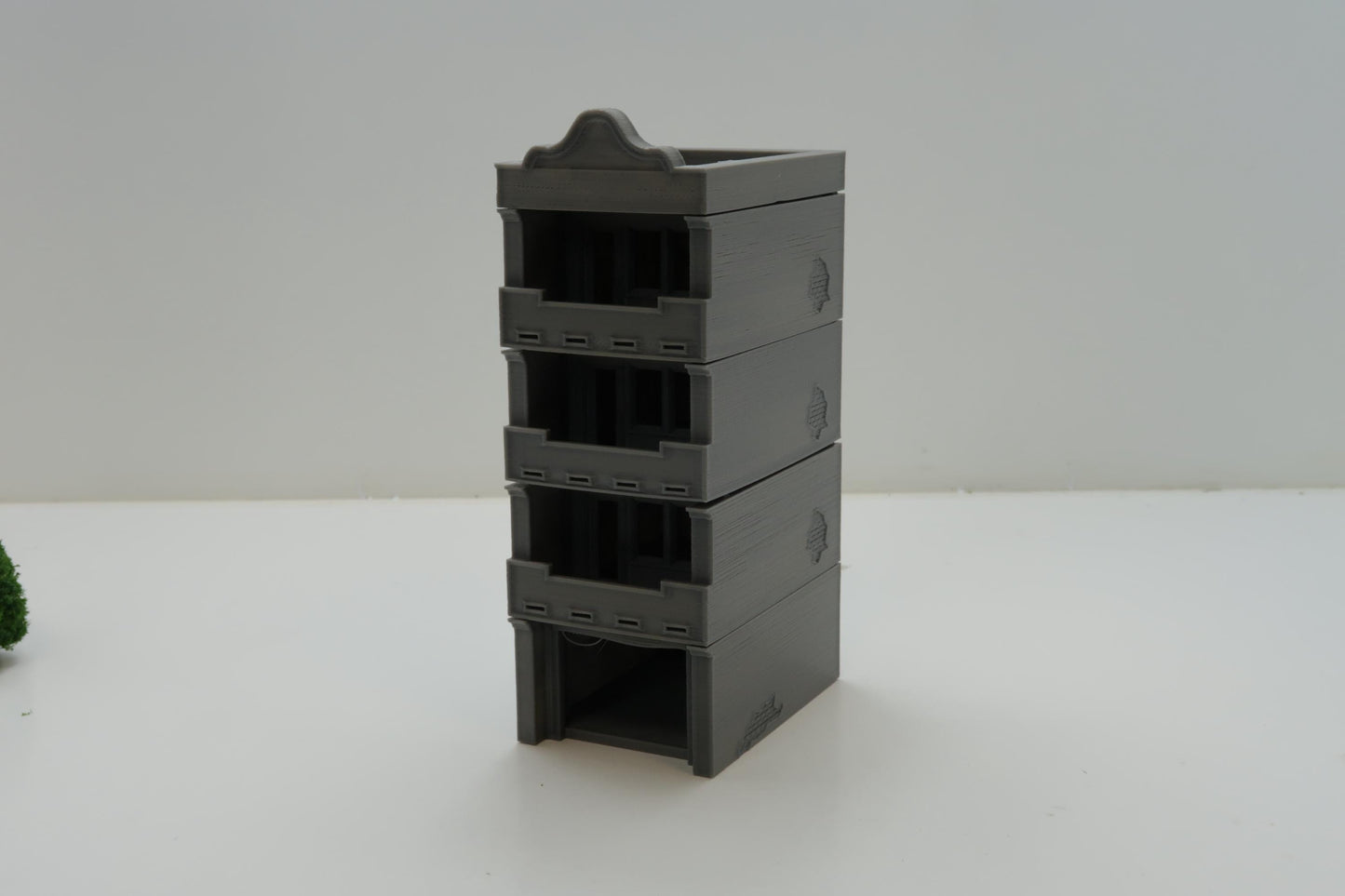 Wargaming Terrain Vietnamese Urban House 1 (3 storey,1 model) Various Scales Historical Wargaming Modern (US tariffs are pre-paid by us)