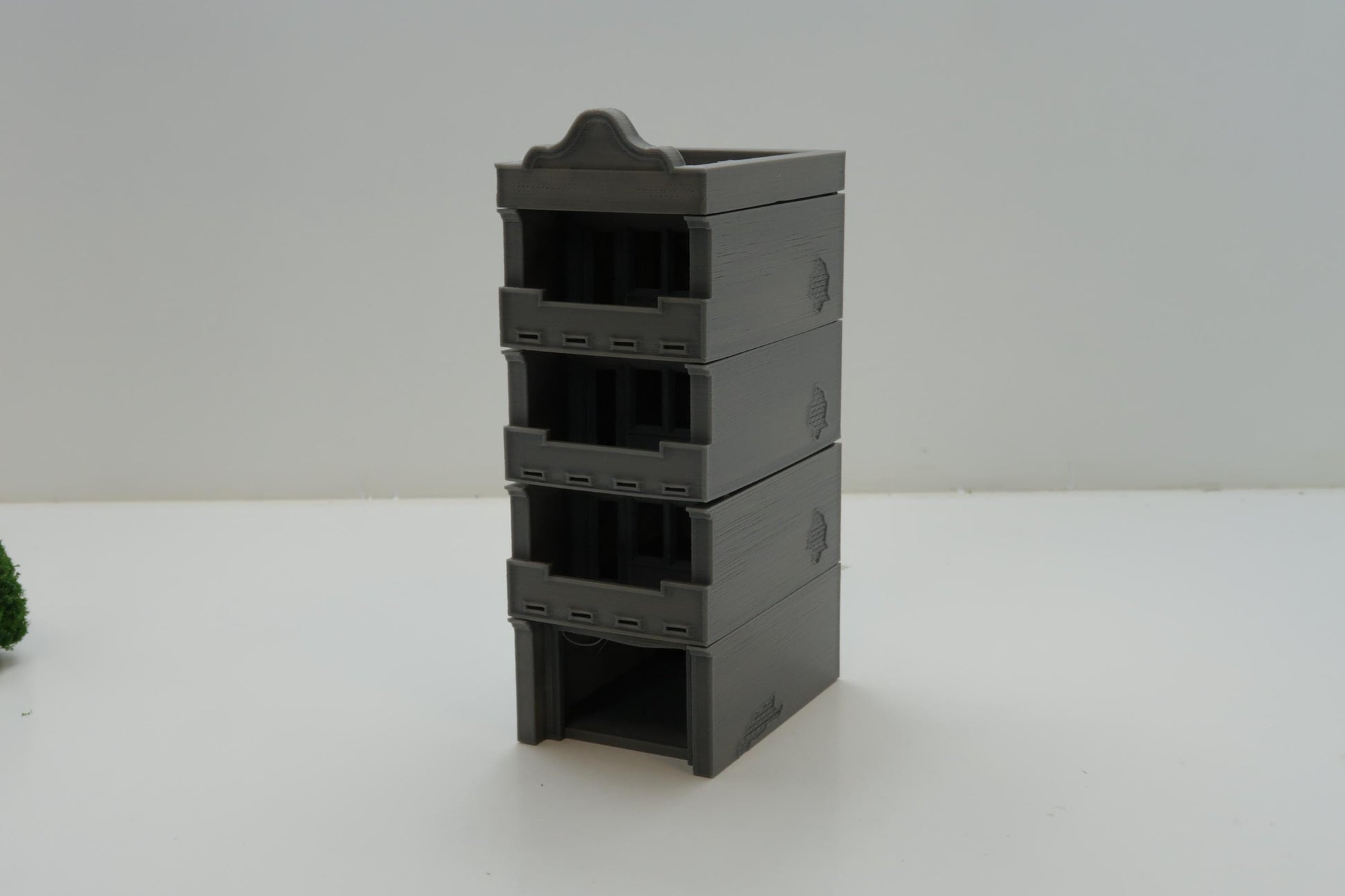 Wargaming Terrain Vietnamese Urban House 1 (3 storey,1 model) Various Scales Historical Wargaming Modern (US tariffs are pre-paid by us)