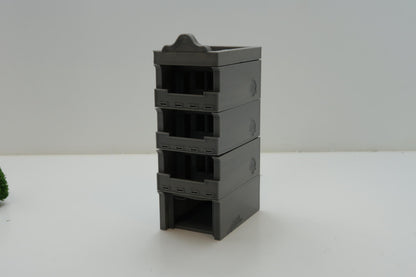 Wargaming Terrain Vietnamese Urban House 1 (3 storey,1 model) Various Scales Historical Wargaming Modern (US tariffs are pre-paid by us)