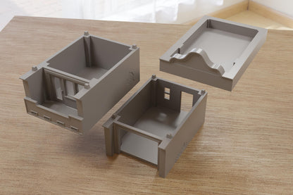 Wargaming Terrain Vietnamese Urban House 1 (3 storey,1 model) Various Scales Historical Wargaming Modern (US tariffs are pre-paid by us)