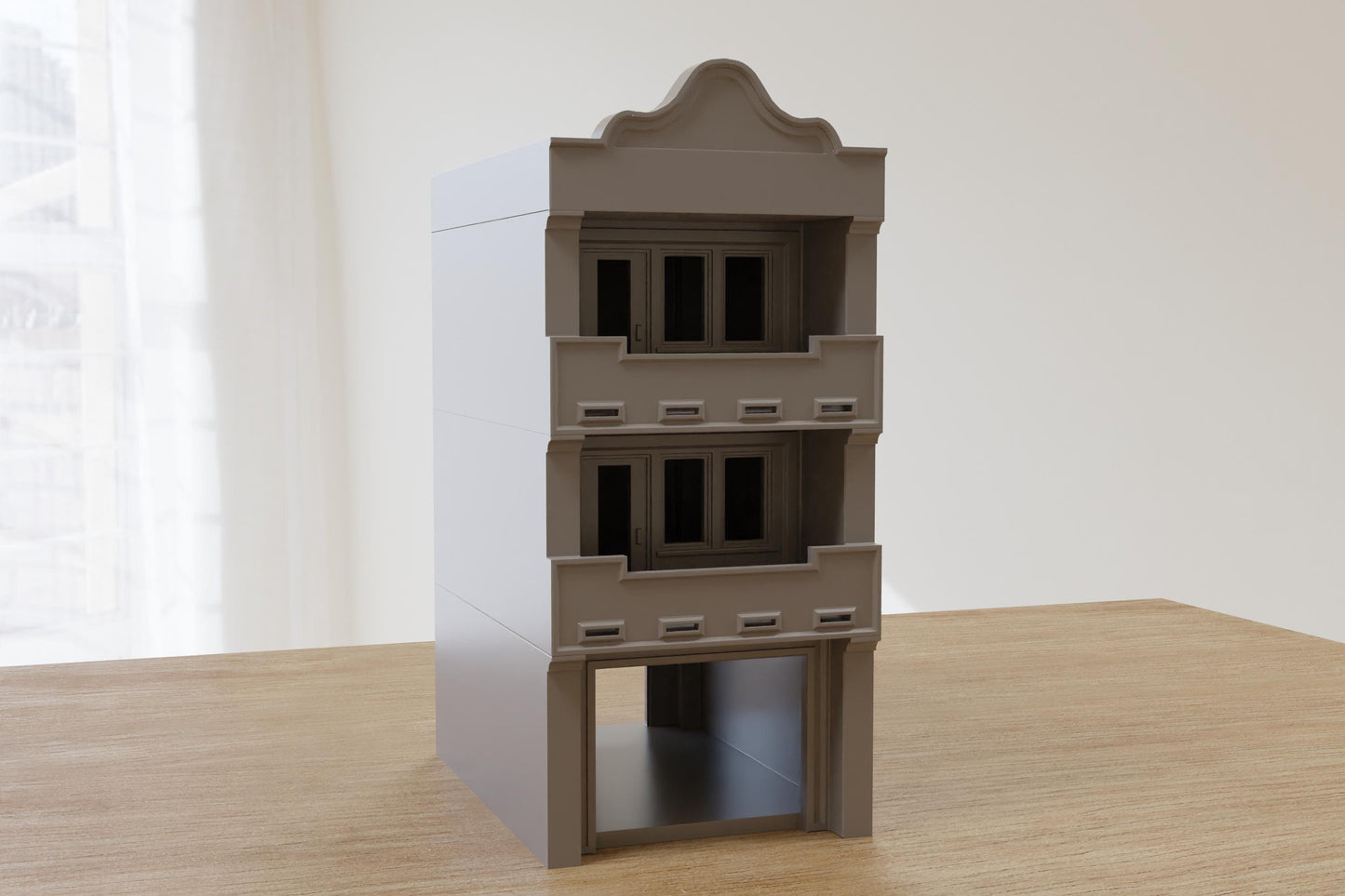 Wargaming Terrain Vietnamese Urban House 1 (3 storey,1 model) Various Scales Historical Wargaming Modern (US tariffs are pre-paid by us)