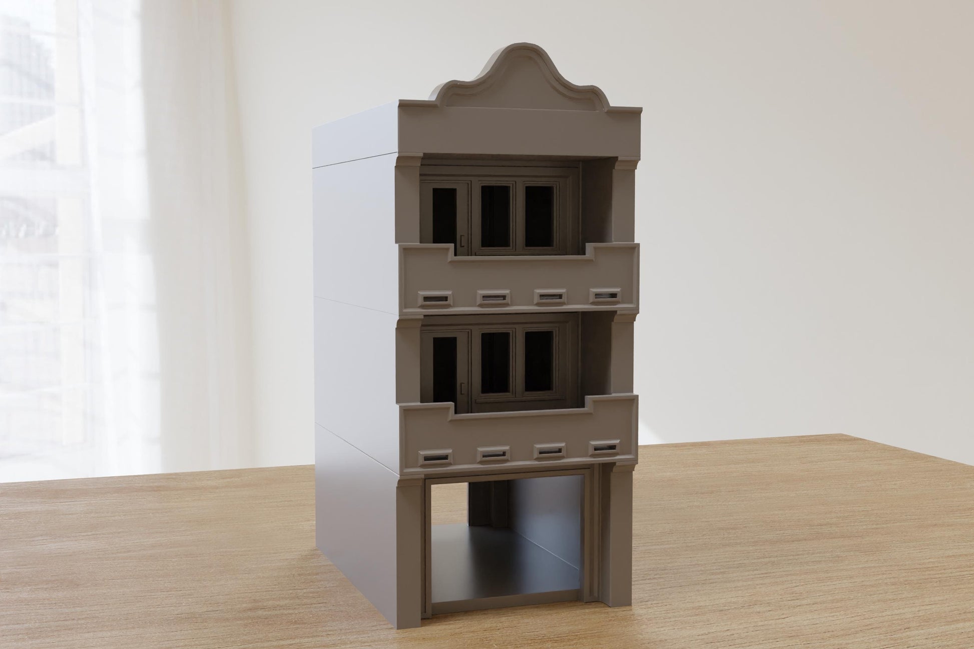 Wargaming Terrain Vietnamese Urban House 1 (3 storey,1 model) Various Scales Historical Wargaming Modern (US tariffs are pre-paid by us)