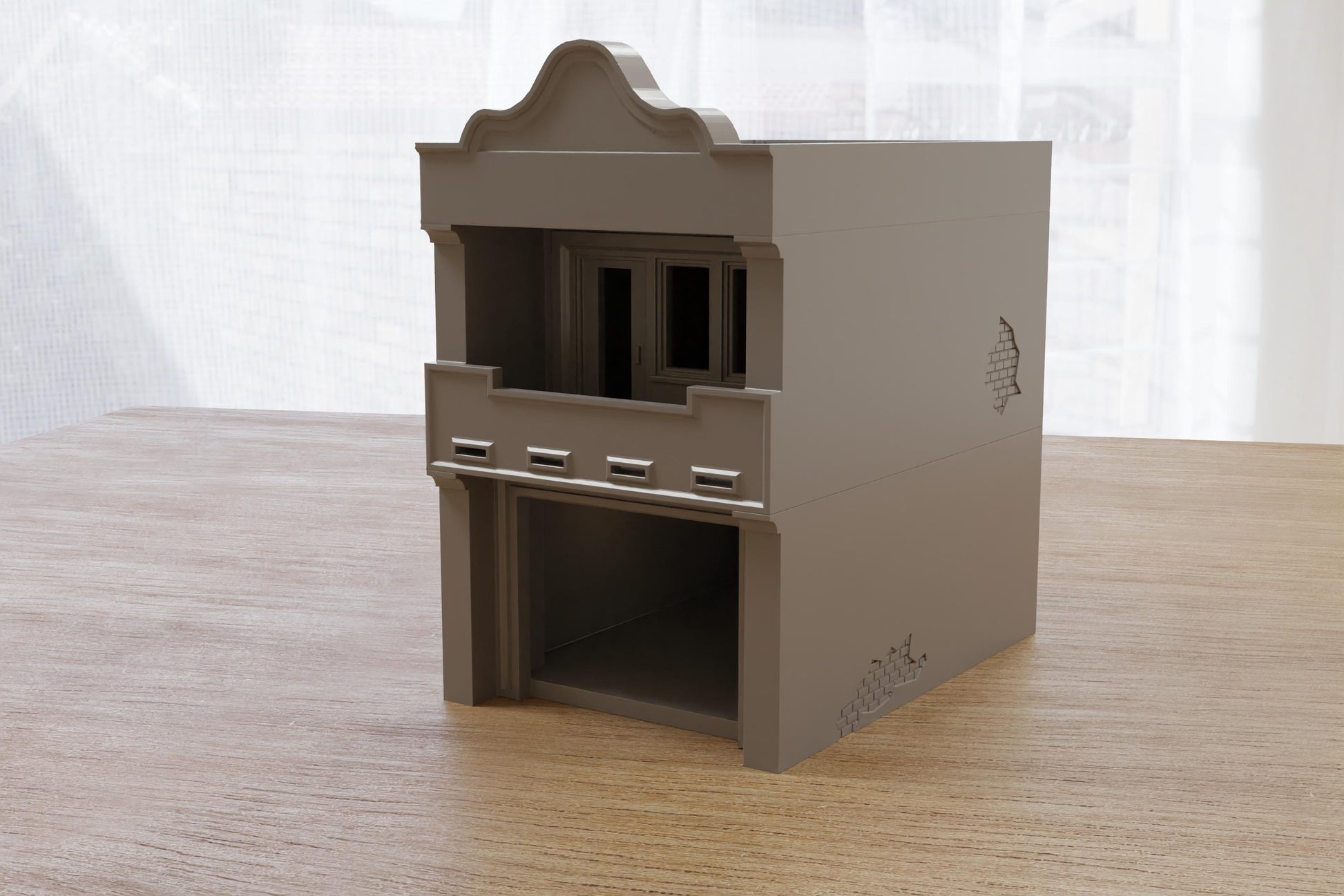 Wargaming Terrain Vietnamese Urban House 1 (3 storey,1 model) Various Scales Historical Wargaming Modern (US tariffs are pre-paid by us)