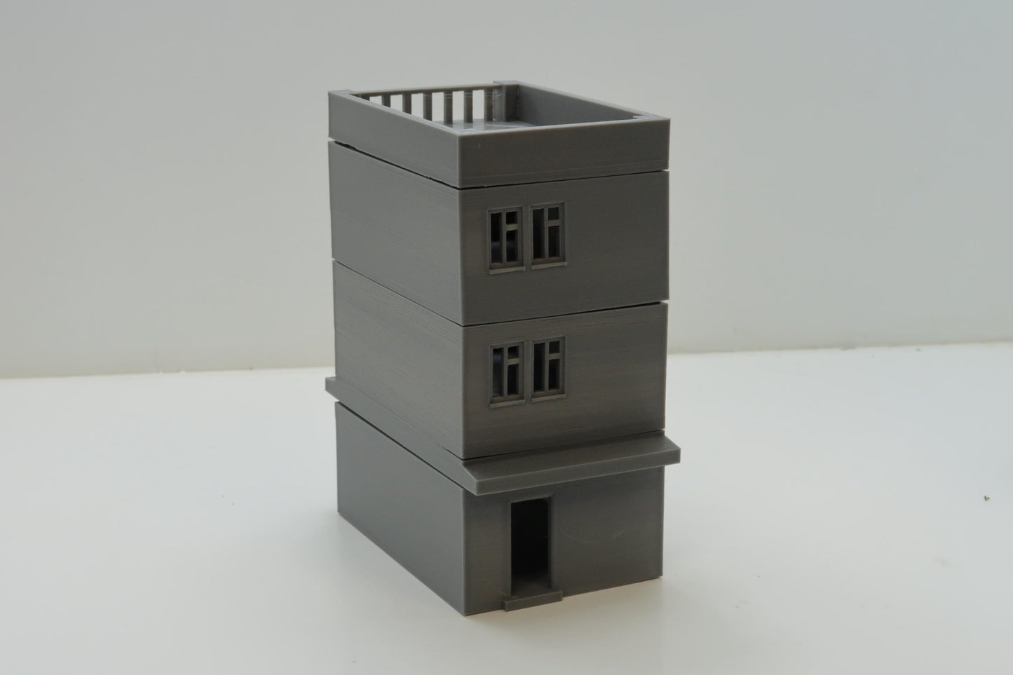 Wargaming Terrain Vietnamese Urban House 2 (3 storey,1 model) Various Scales Historical Wargaming Modern (US tariffs are pre-paid by us)