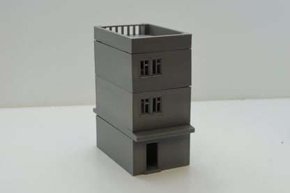Wargaming Terrain Vietnamese Urban House 2 (3 storey,1 model) Various Scales Historical Wargaming Modern (US tariffs are pre-paid by us)