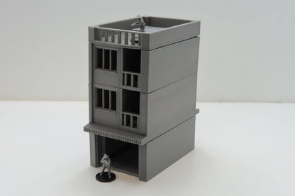 Wargaming Terrain Vietnamese Urban House 2 (3 storey,1 model) Various Scales Historical Wargaming Modern (US tariffs are pre-paid by us)