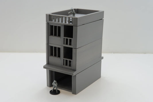 Wargaming Terrain Vietnamese Urban House 2 (3 storey,1 model) Various Scales Historical Wargaming Modern (US tariffs are pre-paid by us)