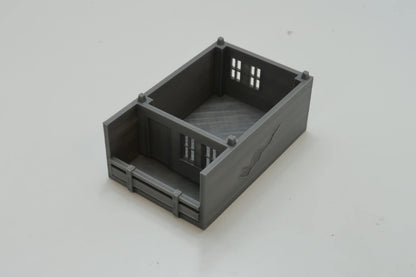 Wargaming Terrain Vietnamese Urban House 4 (3 storey,1 model) Various Scales Historical Wargaming Modern (US tariffs are pre-paid by us)