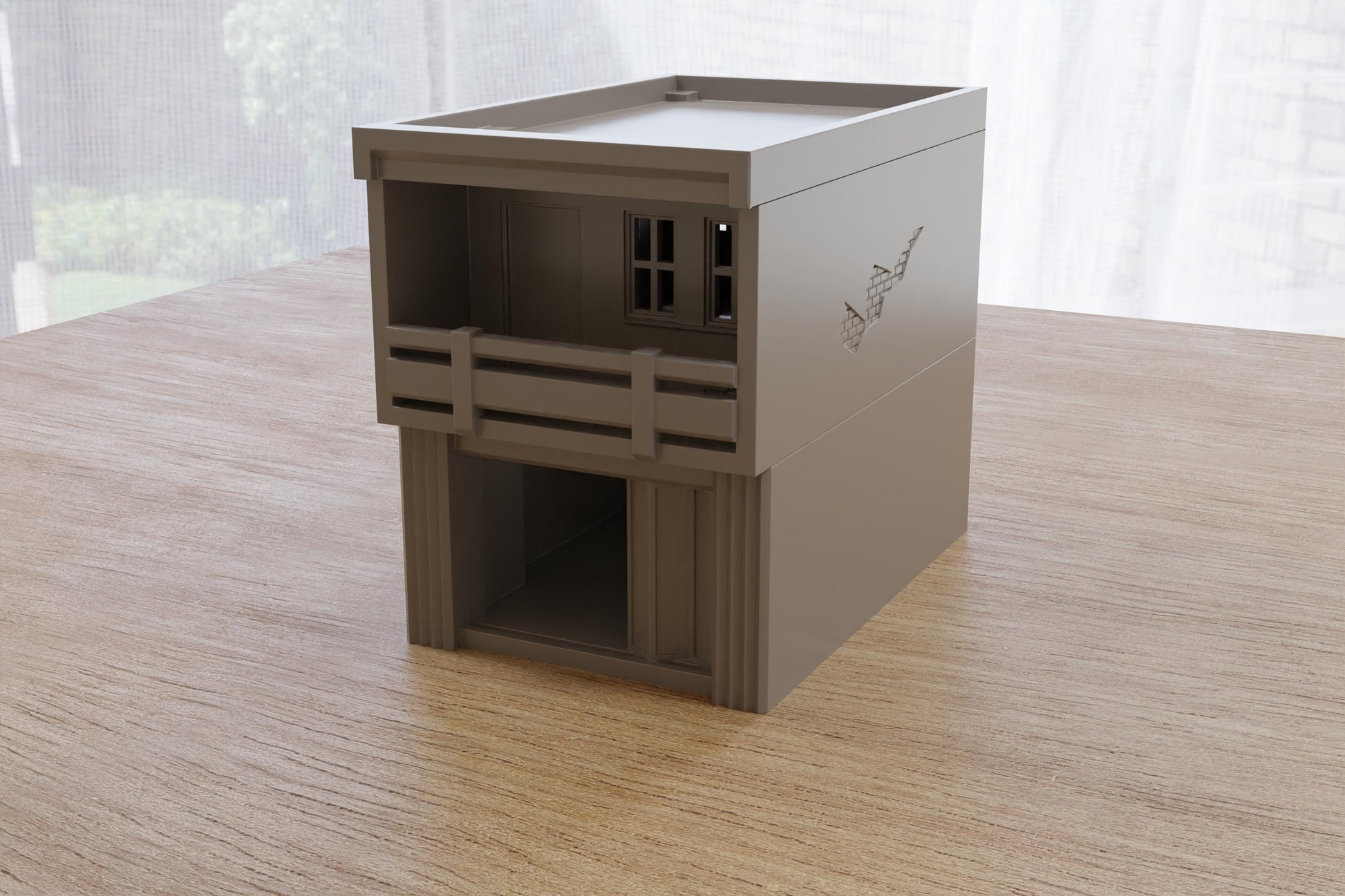 Wargaming Terrain Vietnamese Urban House 4 (3 storey,1 model) Various Scales Historical Wargaming Modern (US tariffs are pre-paid by us)