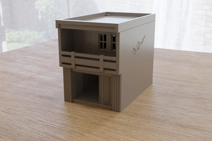 Wargaming Terrain Vietnamese Urban House 4 (3 storey,1 model) Various Scales Historical Wargaming Modern (US tariffs are pre-paid by us)