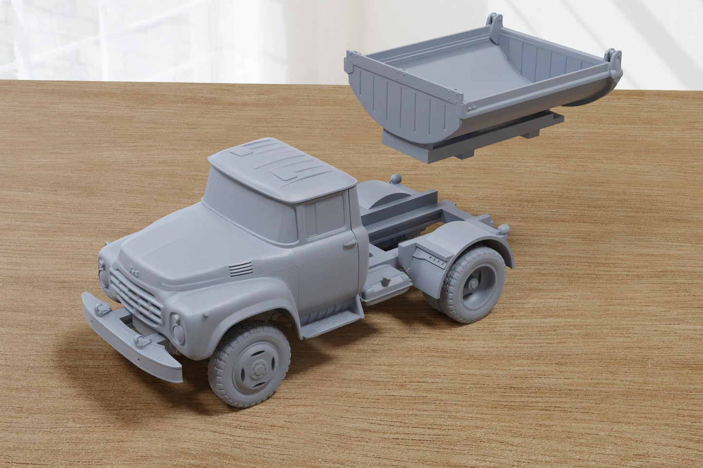 Modern Warfare ZiL 130 Soviet Dump Truck Various Scales Historical Wargaming (US tariffs are pre-paid by us)