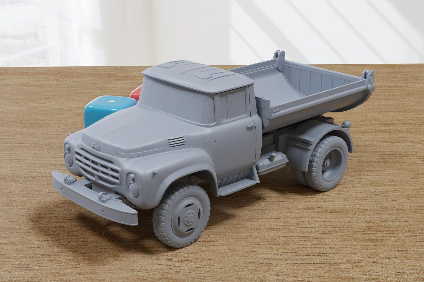 Modern Warfare ZiL 130 Soviet Dump Truck Various Scales Historical Wargaming (US tariffs are pre-paid by us)