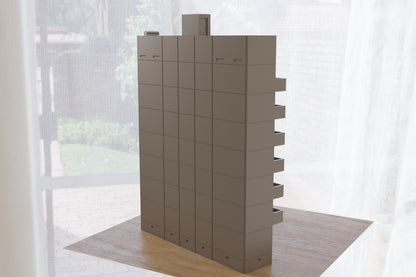Wargaming Terrain Eastern European Apartments (3 storey,1 model) Various Scales Historical Wargaming Modern (US tariffs are pre-paid by us)
