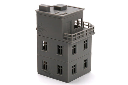 Wargaming Terrain WWII Airfield Control Tower Various Scales Historical Wargaming (US tariffs are pre-paid by us)