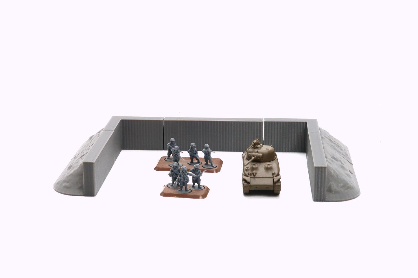 Wargaming Terrain WWII Airfield Plane Parking Lot Various Scales Historical Wargaming (US tariffs are pre-paid by us)