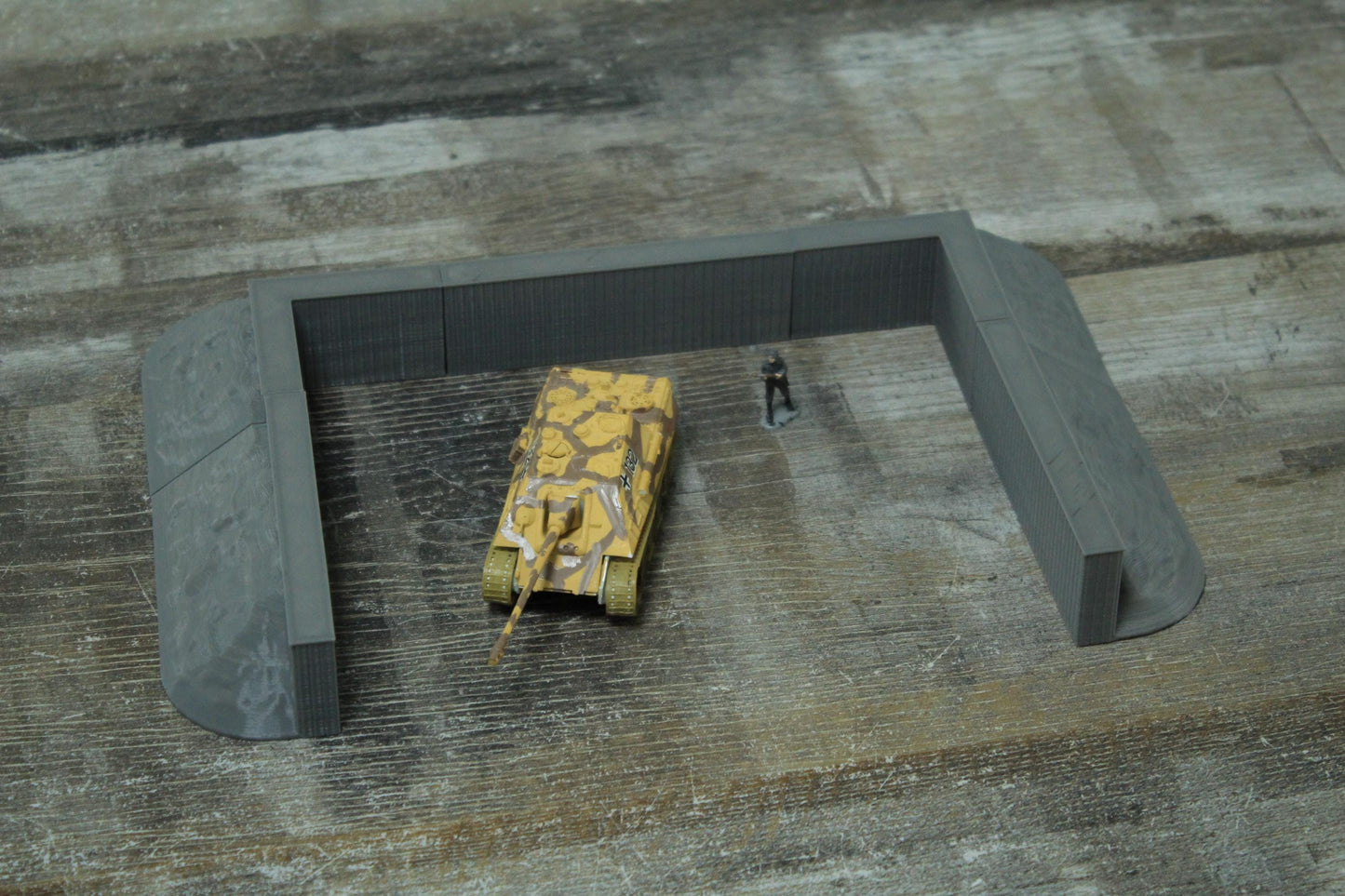 Wargaming Terrain WWII Airfield Plane Parking Lot Various Scales Historical Wargaming (US tariffs are pre-paid by us)