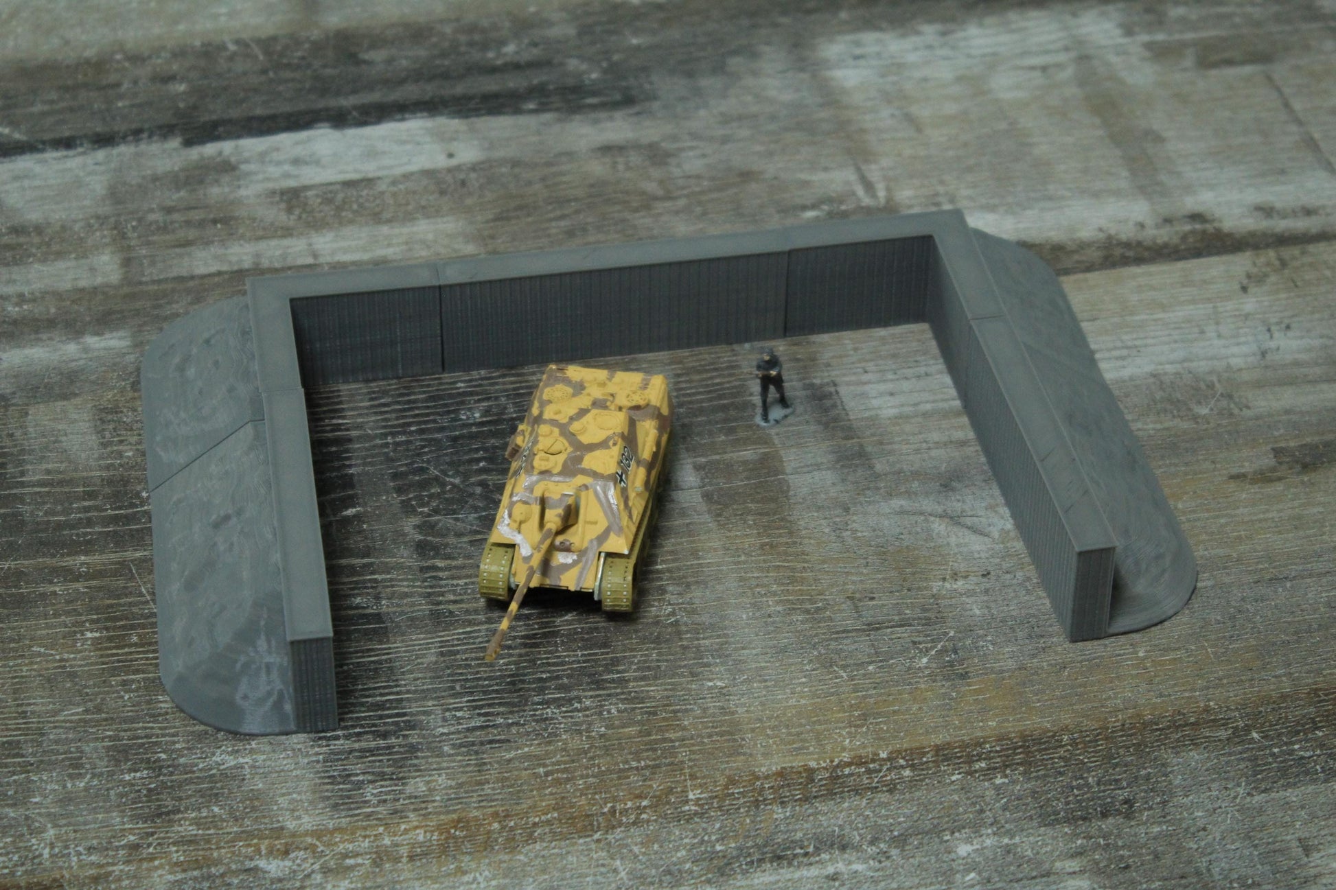 Wargaming Terrain WWII Airfield Plane Parking Lot Various Scales Historical Wargaming (US tariffs are pre-paid by us)
