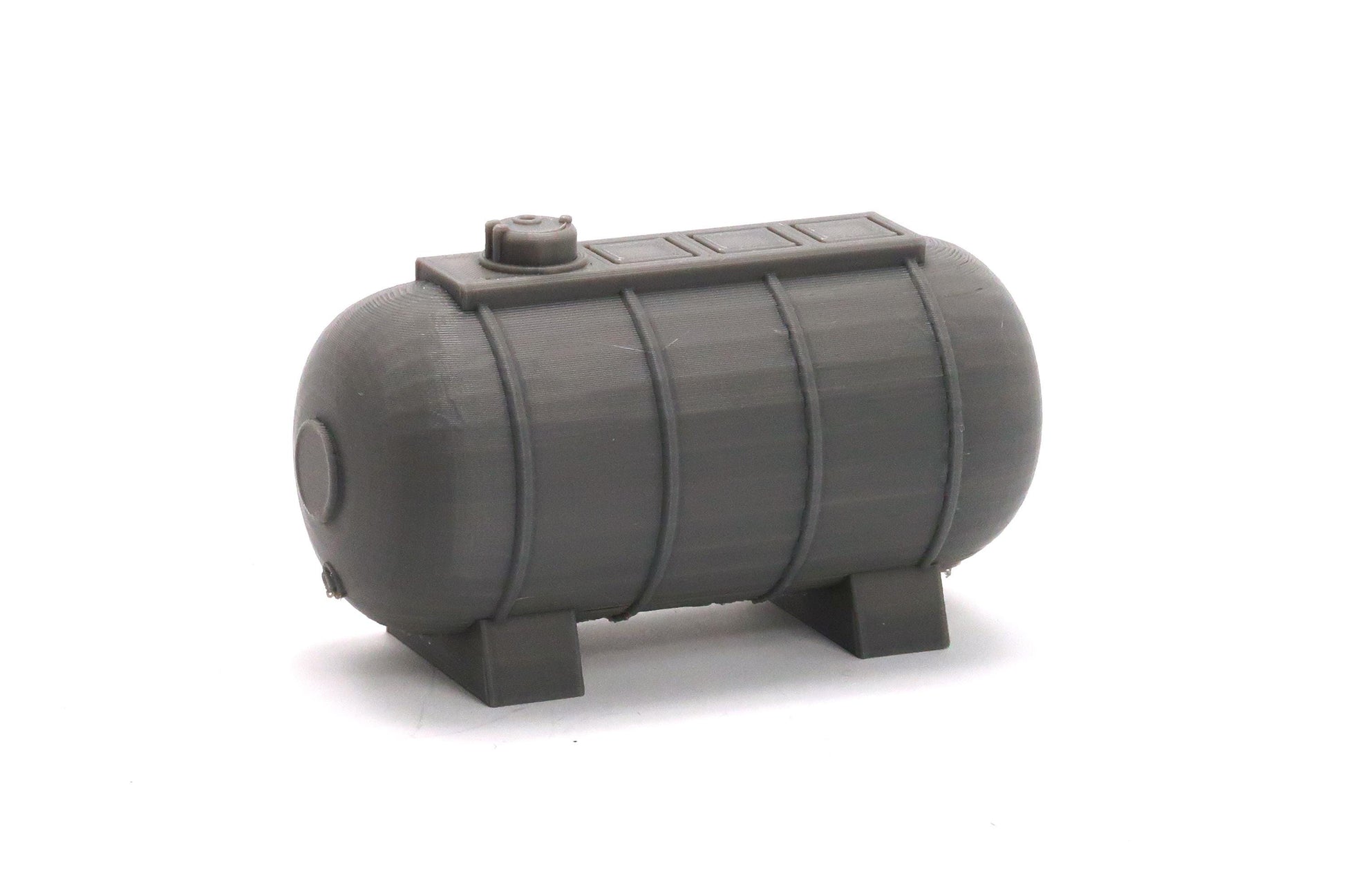 Wargaming Terrain WWII Airfield Fuel Tank Various Scales Historical Wargaming (US tariffs are pre-paid by us)