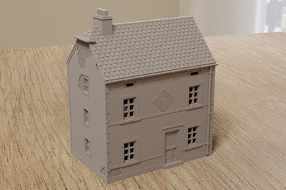 Wargaming Terrain WWII Ardennes Foy Village Cottage Various Scales Historical Wargaming (US tariffs are pre-paid by us)