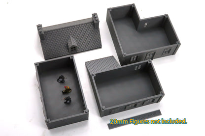 Wargaming Terrain WWII Caen Corner Building 4 Various Scales Historical Wargaming (US tariffs are pre-paid by us)