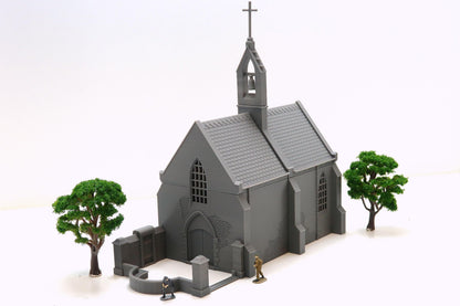 Wargaming Terrain WWII Carentan Train Station Various Scales Historical Wargaming (US tariffs are pre-paid by us)