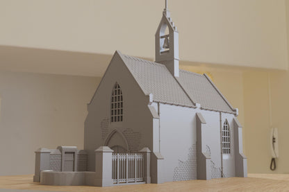 Wargaming Terrain WWII Carentan Train Station Various Scales Historical Wargaming (US tariffs are pre-paid by us)