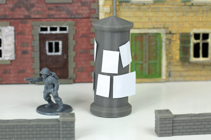 Wargaming Terrain WWII Dutch Town Scatter Terrain Set Various Scales Historical Wargaming (US tariffs are pre-paid by us)