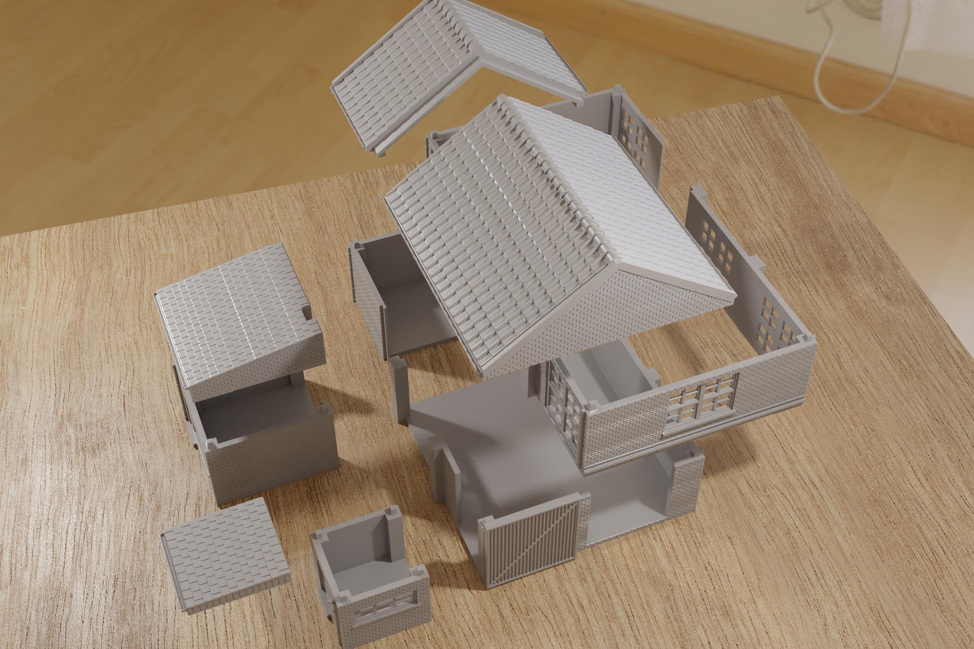 Wargaming Terrain WWII Large Factory Various Scales Historical Wargaming (US tariffs are pre-paid by us)