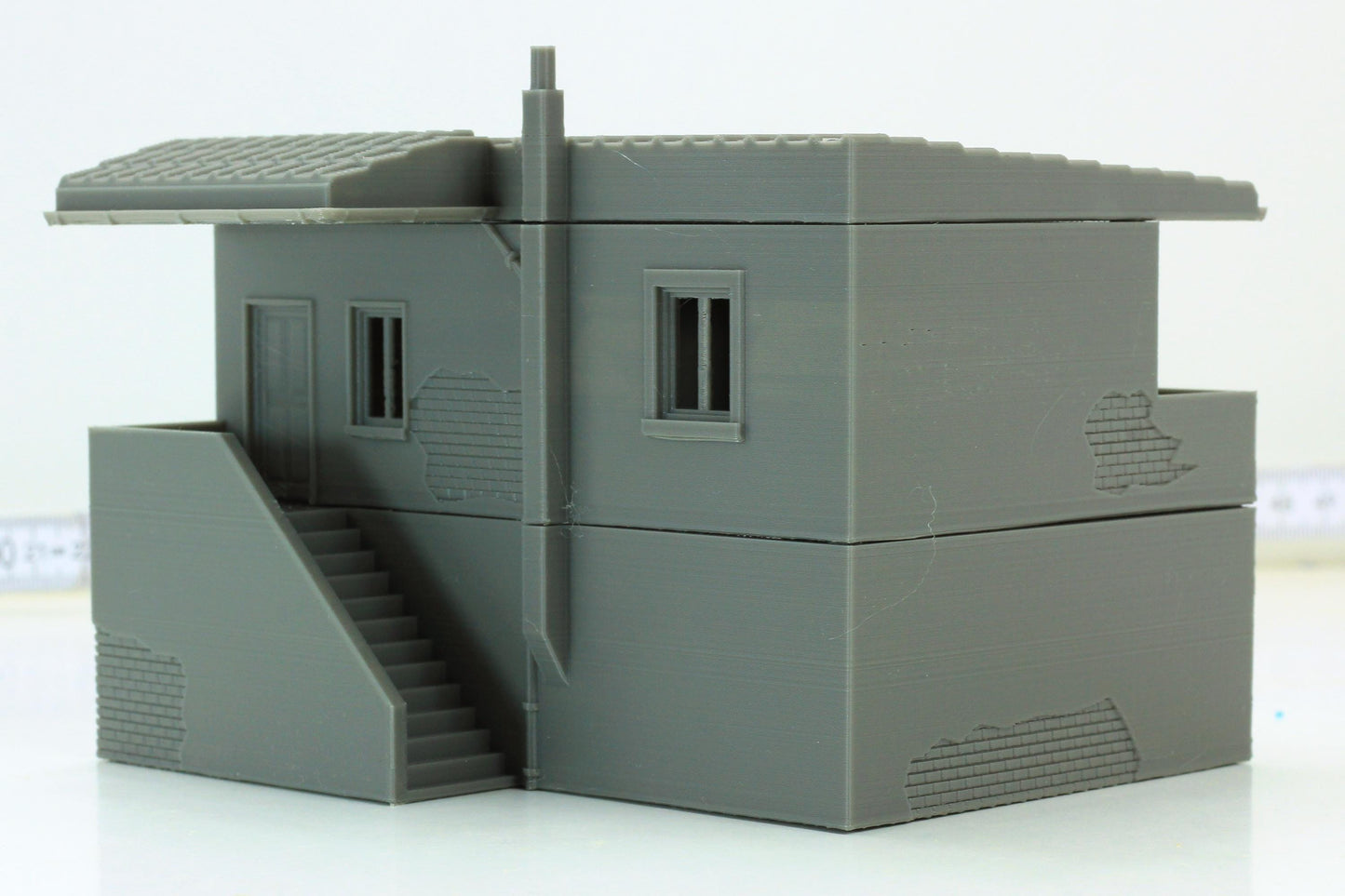 Wargaming Terrain WWII Italian House 3 Various Scales Historical Wargaming (US tariffs are pre-paid by us)