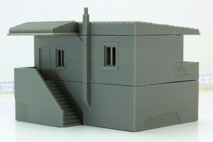 Wargaming Terrain WWII Italian House 3 Various Scales Historical Wargaming (US tariffs are pre-paid by us)