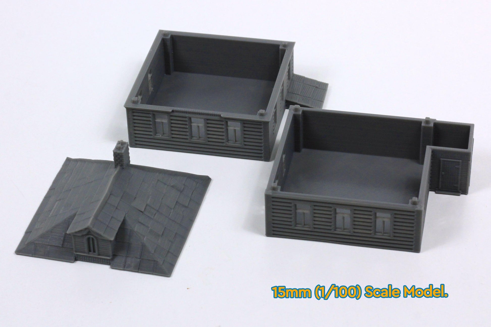 Wargaming Terrain WWII Large Soviet Dacha House Various Scales Historical Wargaming (US tariffs are pre-paid by us)