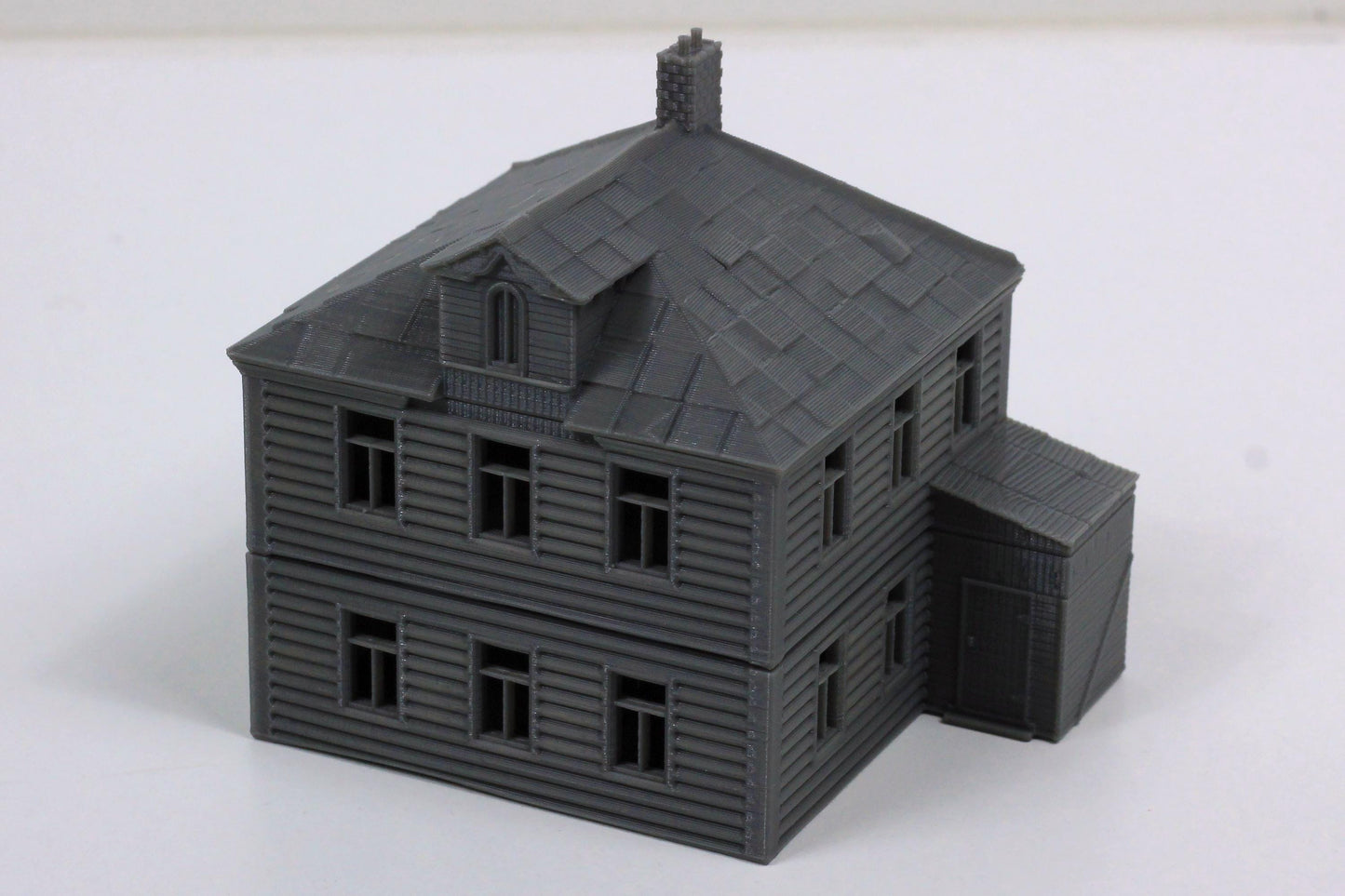 Wargaming Terrain WWII Large Soviet Dacha House Various Scales Historical Wargaming (US tariffs are pre-paid by us)