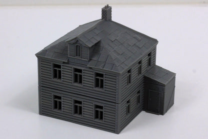Wargaming Terrain WWII Large Soviet Dacha House Various Scales Historical Wargaming (US tariffs are pre-paid by us)