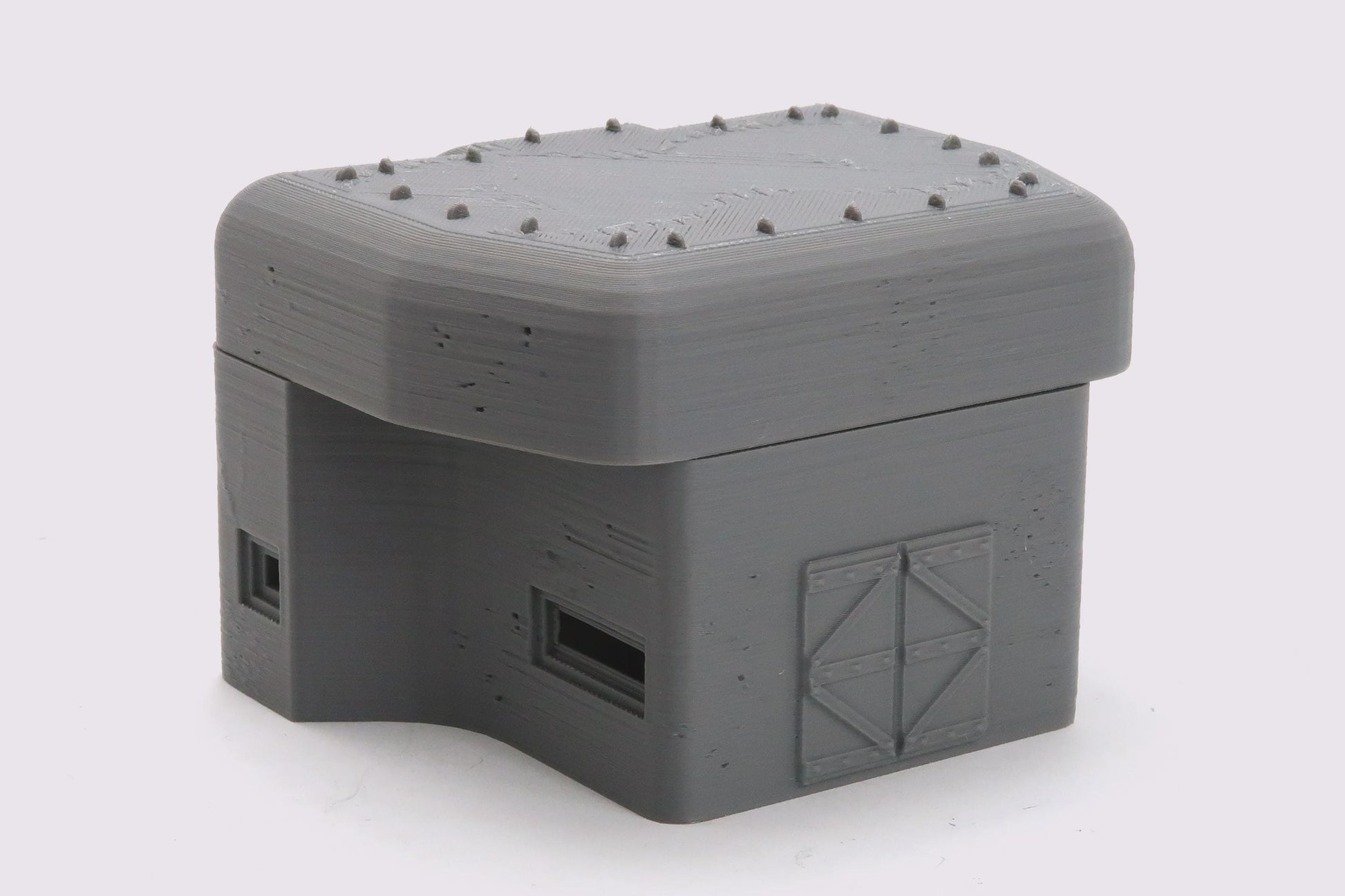 Wargaming Terrain WWII Maginot Line Block B303 Bunker Warehouse Various Scales Historical Wargaming (US tariffs are pre-paid by us)