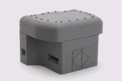 Wargaming Terrain WWII Maginot Line Block B303 Bunker Warehouse Various Scales Historical Wargaming (US tariffs are pre-paid by us)