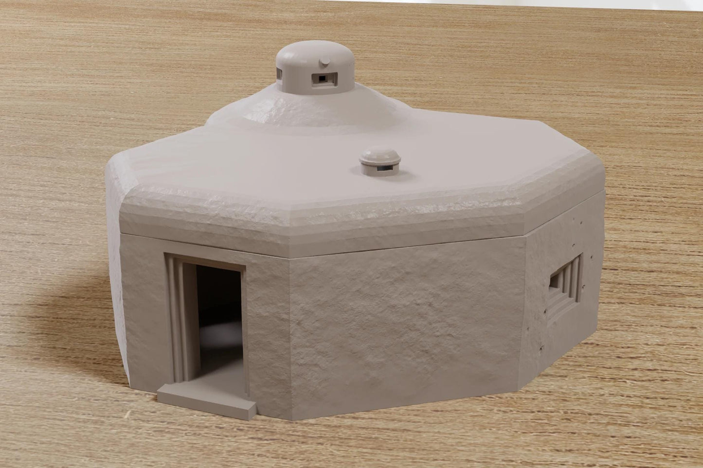 Wargaming Terrain WWII Maginot Line Fort Col des Banquettes Bunker Various Scales Historical Wargaming (US tariffs are pre-paid by us)