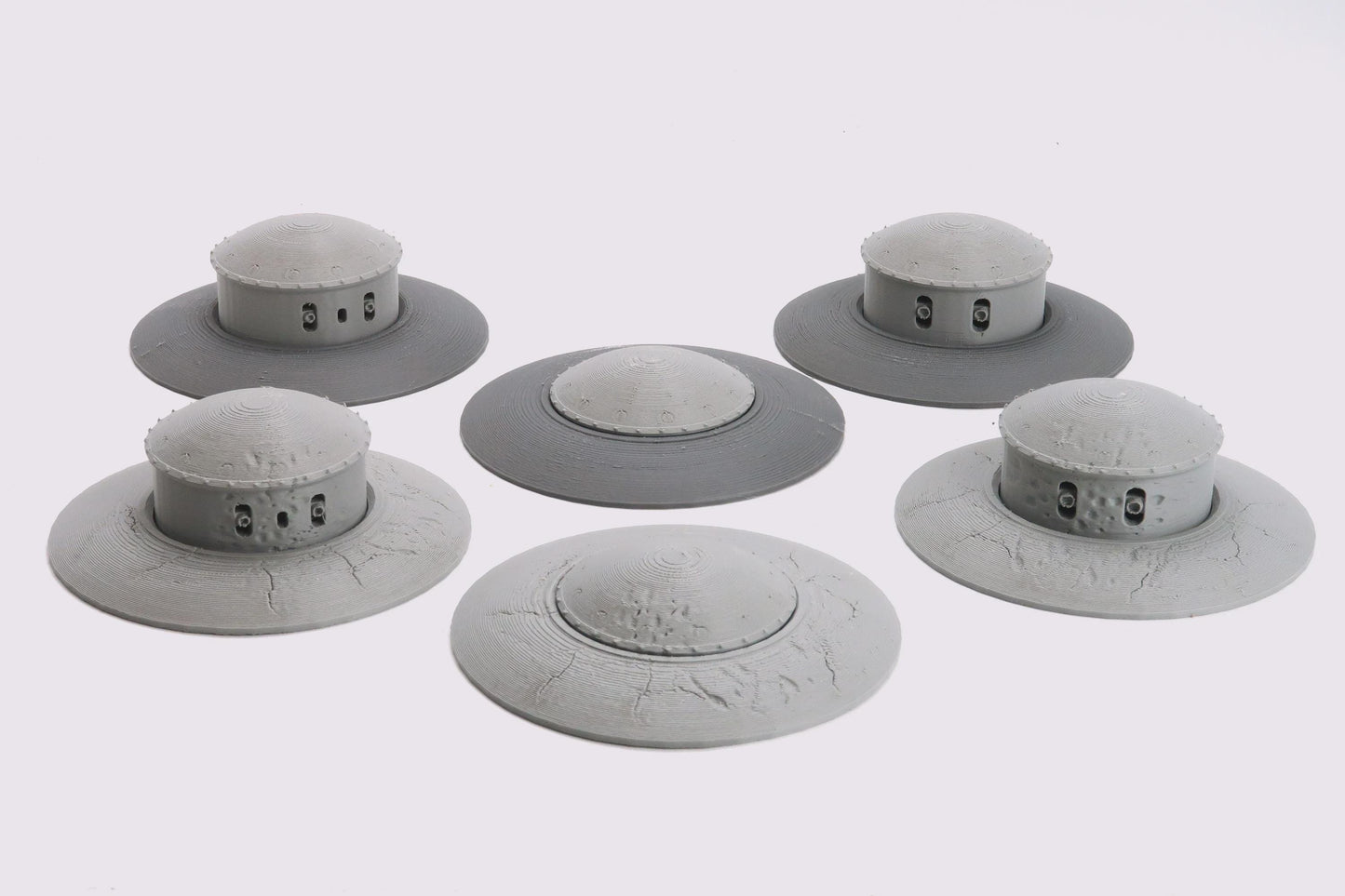 Wargaming Terrain WWII Maginot Line Gun Turret M1932 Set Warehouse Various Scales Historical Wargaming (US tariffs are pre-paid by us)