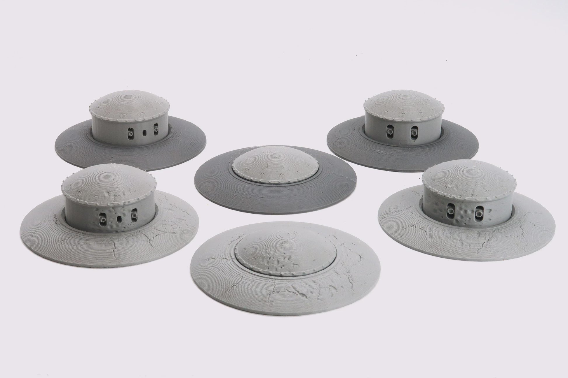 Wargaming Terrain WWII Maginot Line Gun Turret M1932 Set Warehouse Various Scales Historical Wargaming (US tariffs are pre-paid by us)