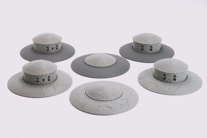Wargaming Terrain WWII Maginot Line Gun Turret M1932 Set Warehouse Various Scales Historical Wargaming (US tariffs are pre-paid by us)