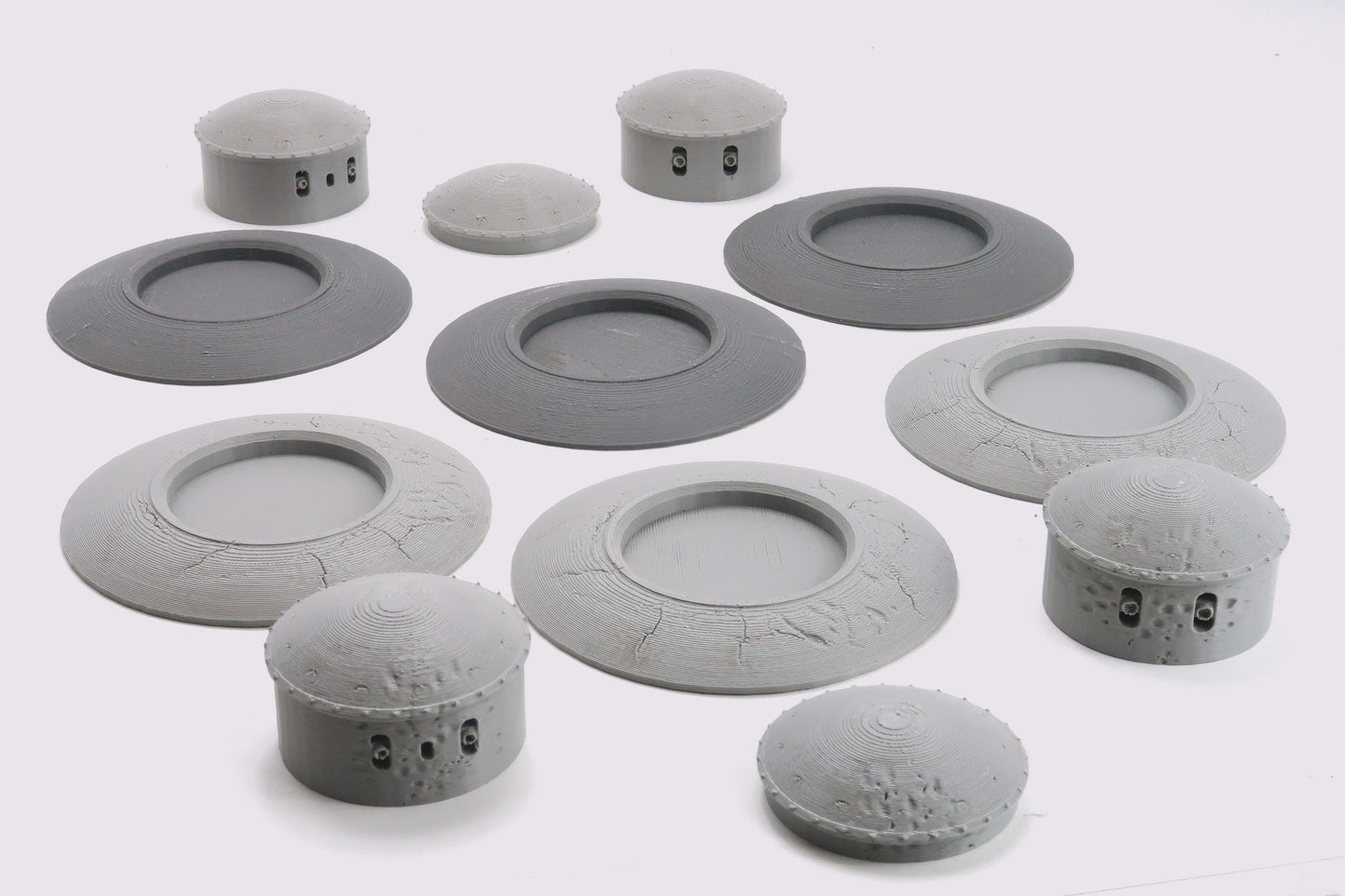 Wargaming Terrain WWII Maginot Line Gun Turret M1932 Set Warehouse Various Scales Historical Wargaming (US tariffs are pre-paid by us)