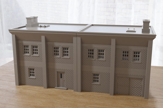 Wargaming Terrain WWII Modular Factory Various Scales Historical Wargaming (US tariffs are pre-paid by us)