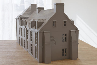 Wargaming Terrain WWII Normandy Chateau st Come Breville Various Scales Historical Wargaming (US tariffs are pre-paid by us)
