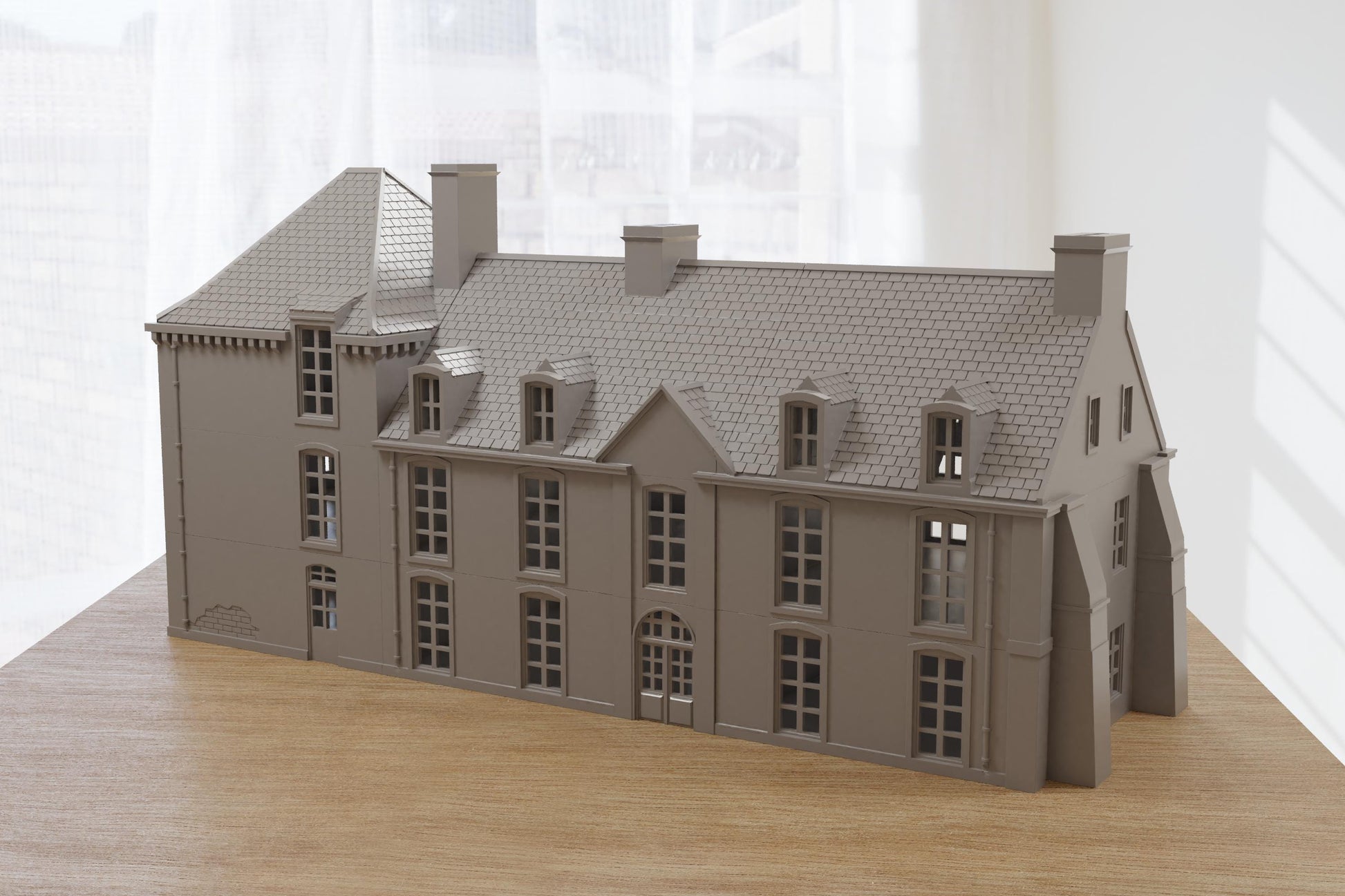 Wargaming Terrain WWII Normandy Chateau st Come Breville Various Scales Historical Wargaming (US tariffs are pre-paid by us)