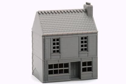 Wargaming Terrain WWII Normandy Row House 1 Various Scales Historical Wargaming (US tariffs are pre-paid by us)