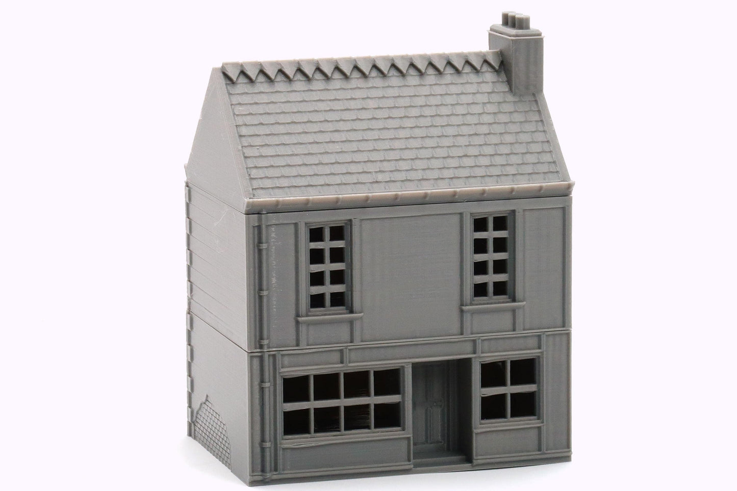 Wargaming Terrain WWII Normandy Row House 1 Various Scales Historical Wargaming (US tariffs are pre-paid by us)