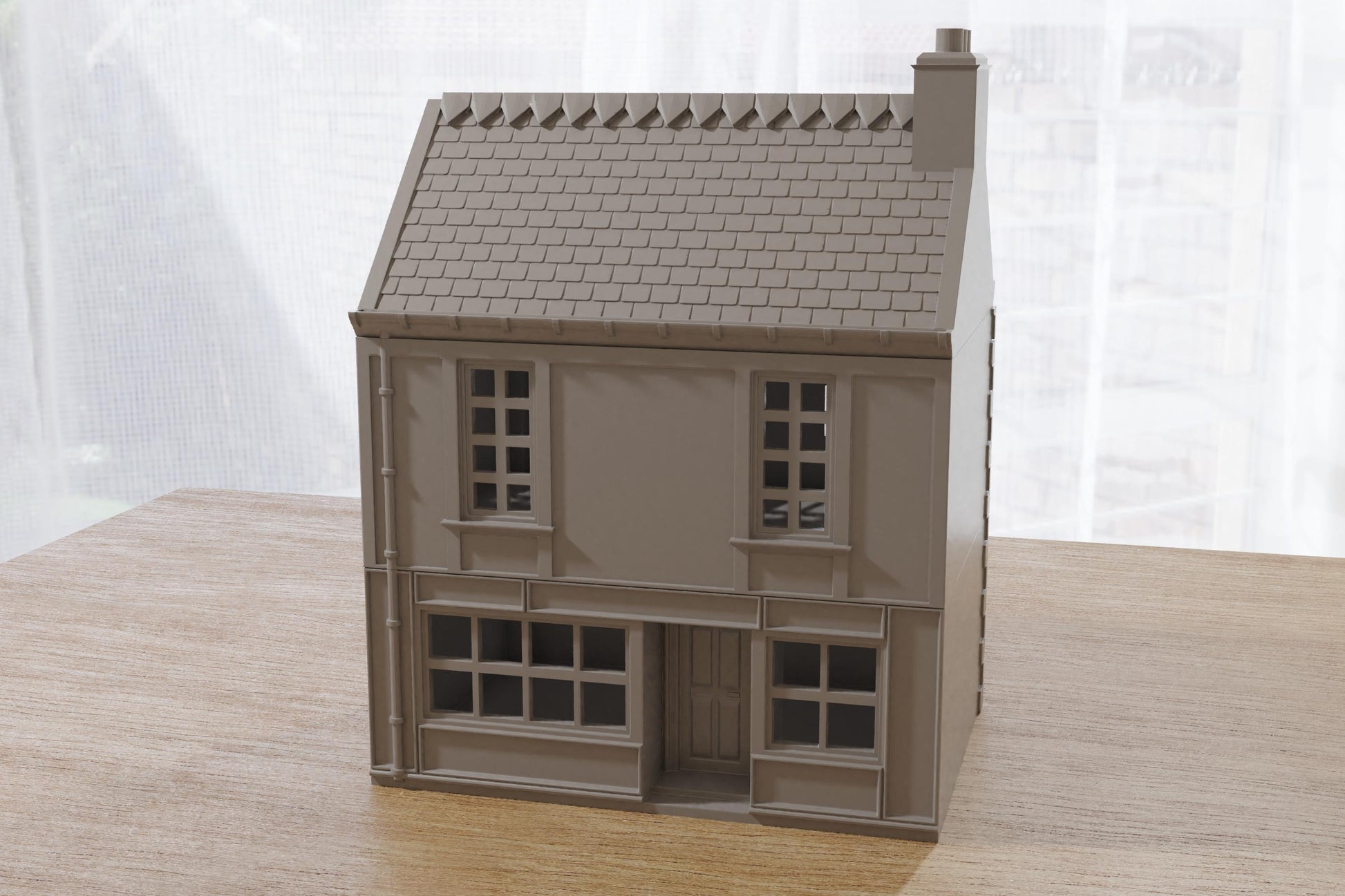 Wargaming Terrain WWII Normandy Row House 1 Various Scales Historical Wargaming (US tariffs are pre-paid by us)