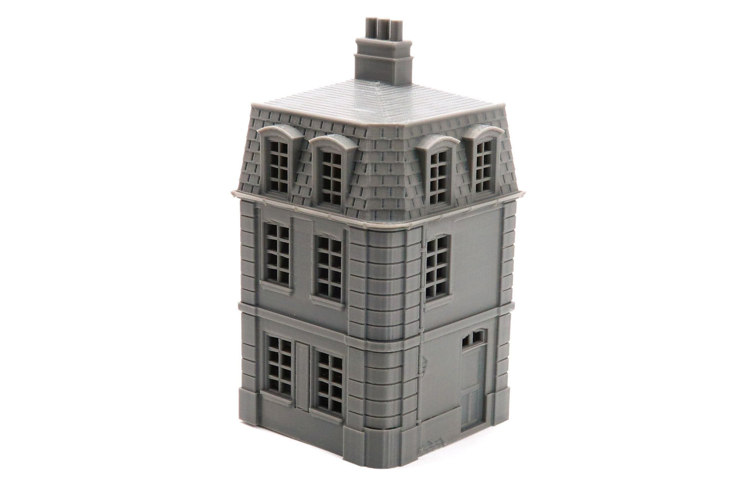 Wargaming Terrain WWII Normandy Row House 4 Various Scales Historical Wargaming (US tariffs are pre-paid by us)